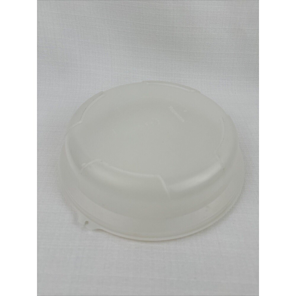 TUPPERWARE 1 qt Refrigerator PLAN-AHEAD Sheer Bowl #2346A-3 with Seal Lid Read